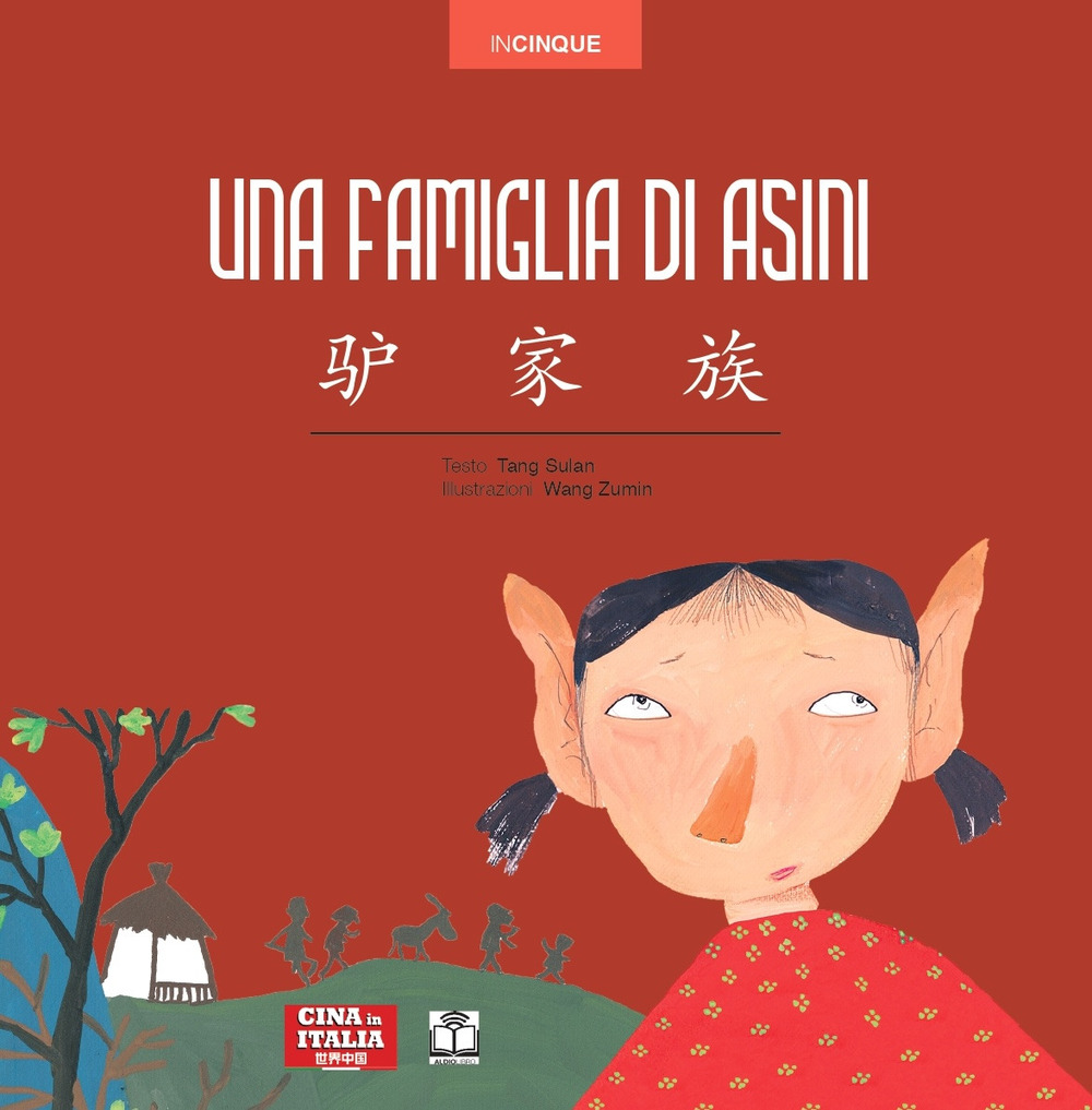 Una famiglia di asini