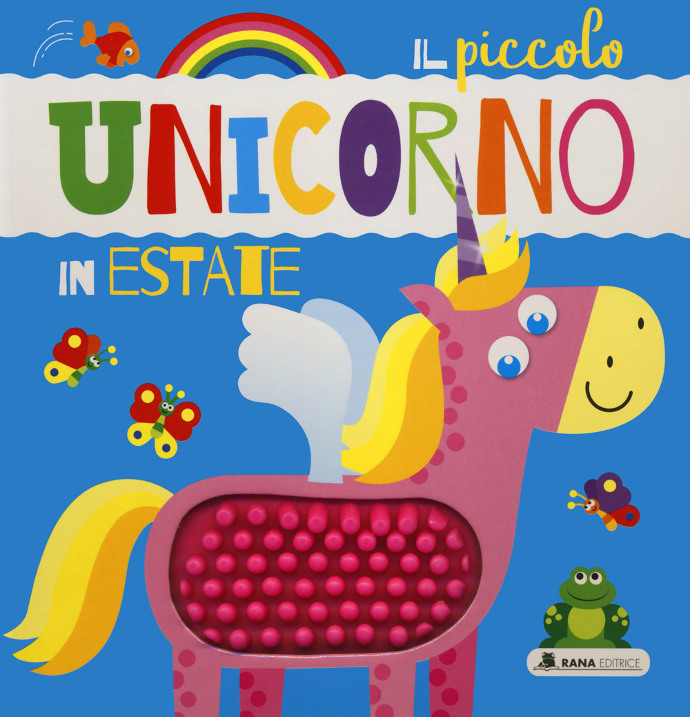 Il piccolo unicorno in estate