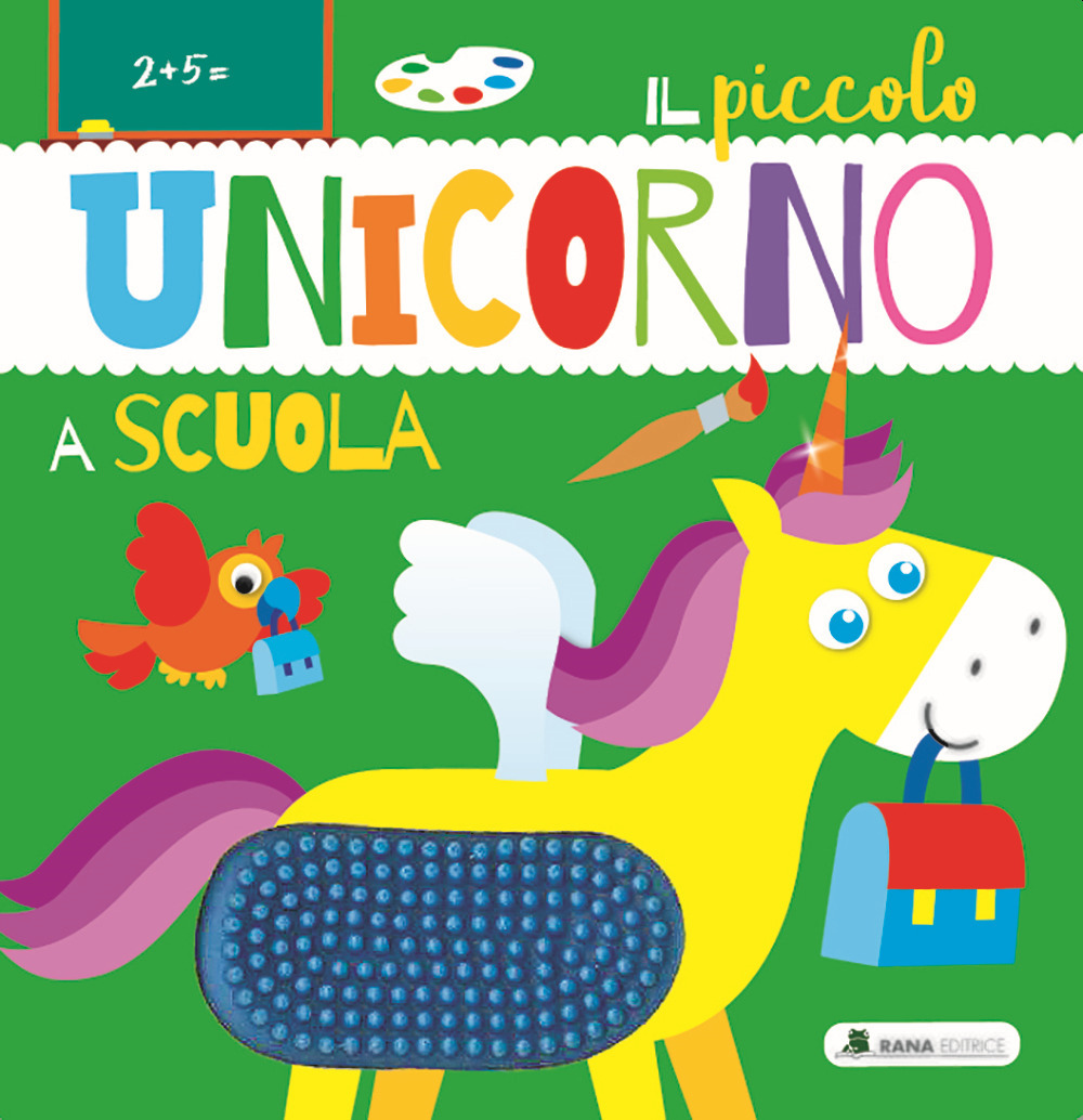 Il piccolo unicorno a scuola