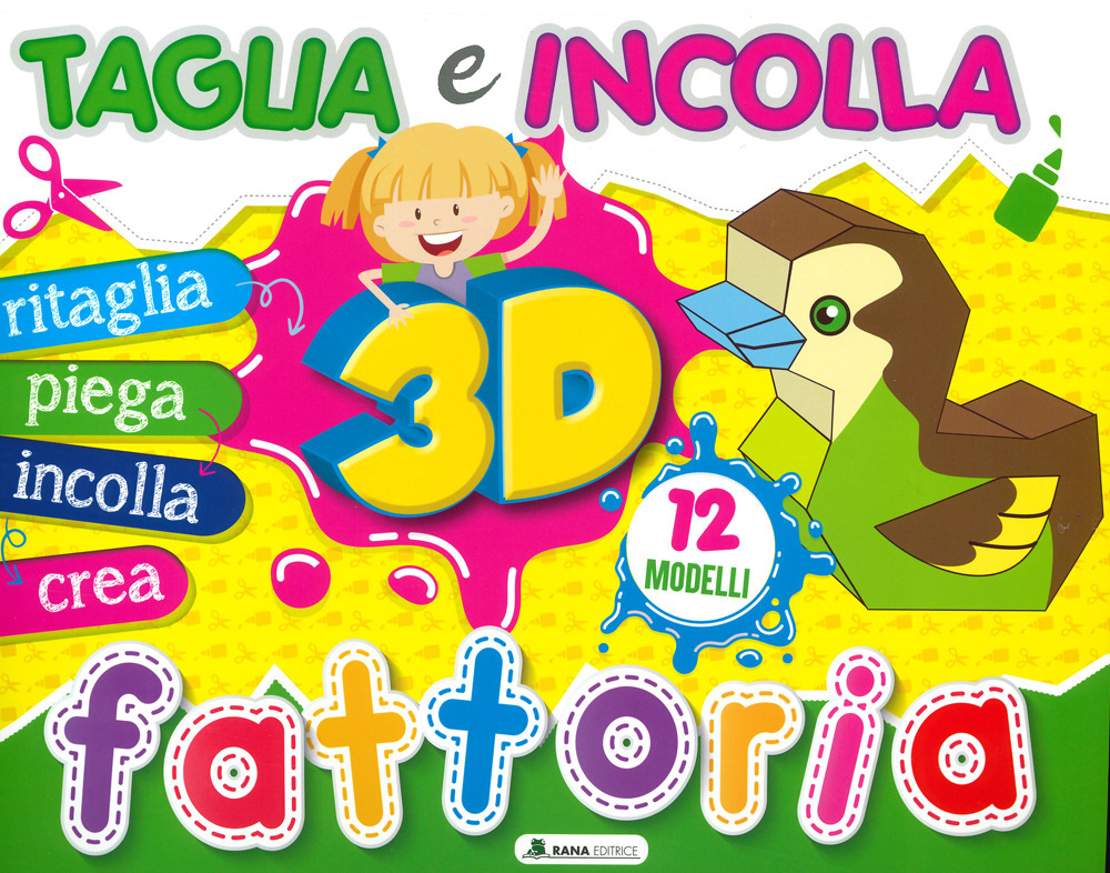 Fattoria 3D. Taglia e incolla