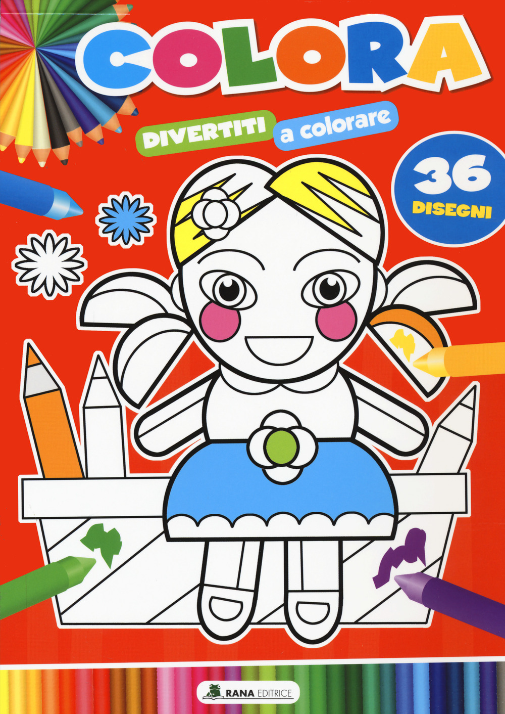 Colorami. Divertiti a colorare