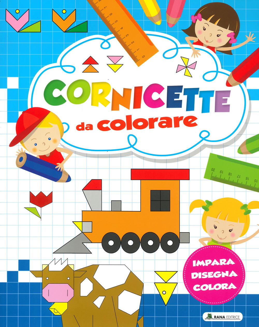 Cornicette da colorare