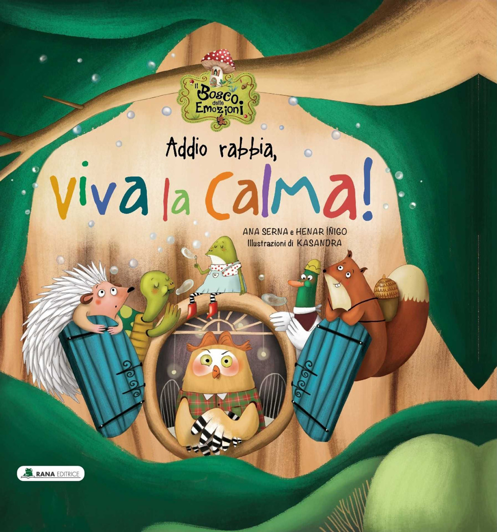 Addio rabbia, viva la calma! Il bosco delle emozioni
