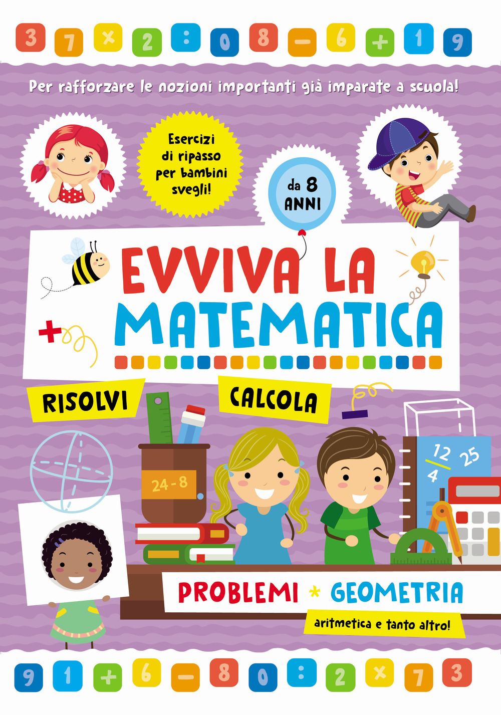 Problemi e geometria. Evviva la matematica