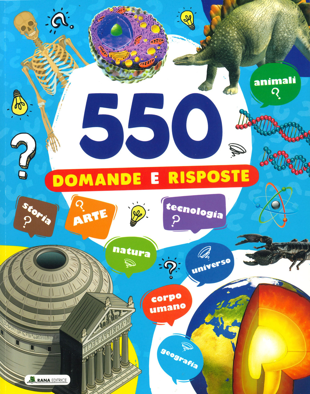 550 domande e risposte