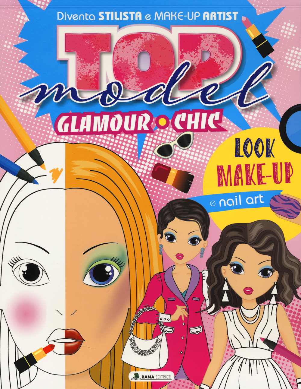 Top model glamour chic