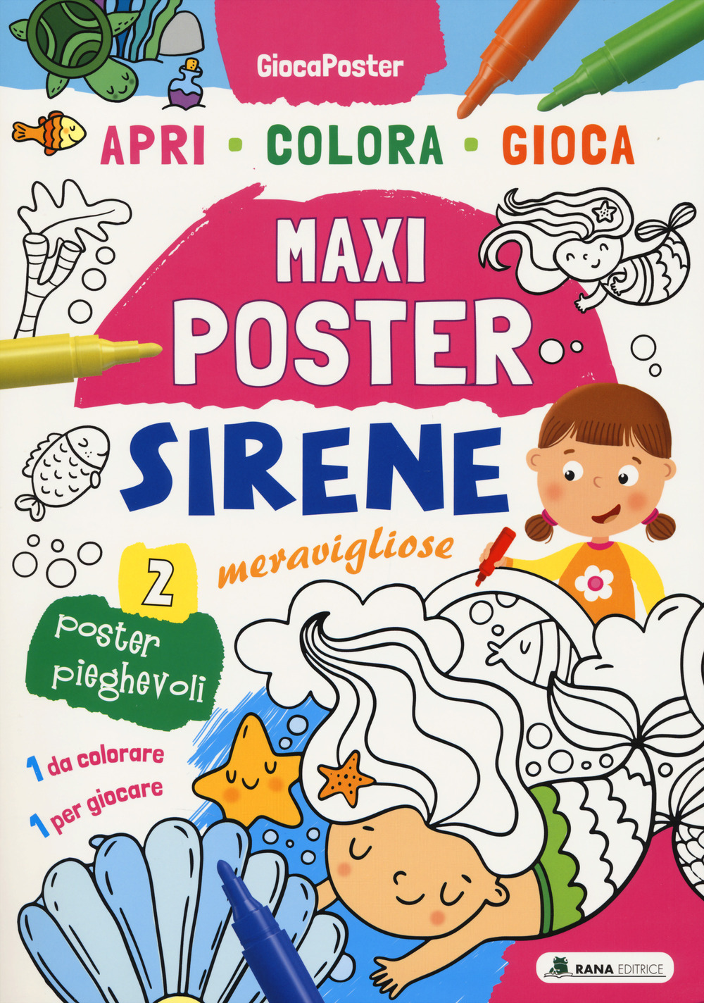 Sirene meravigliose. Maxi poster