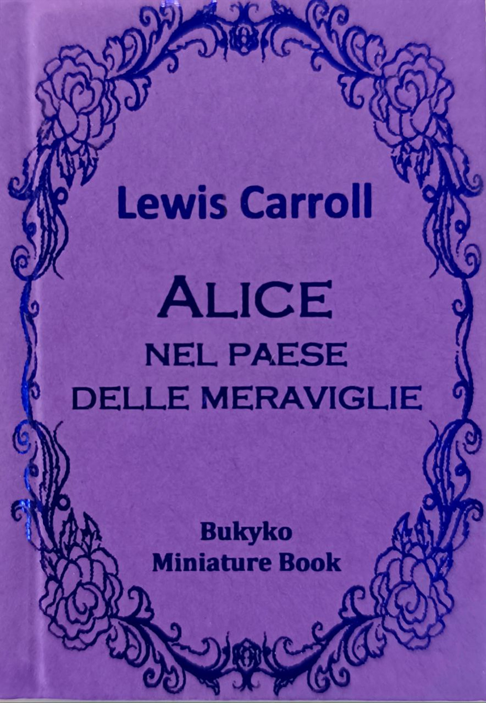 Alice nel paese delle meraviglie