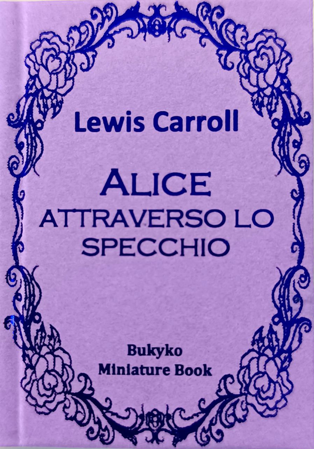 Alice attraverso lo specchio