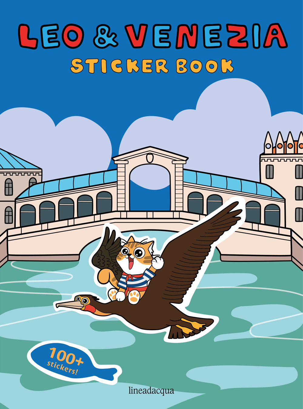 Leo & Venezia. Sticker book