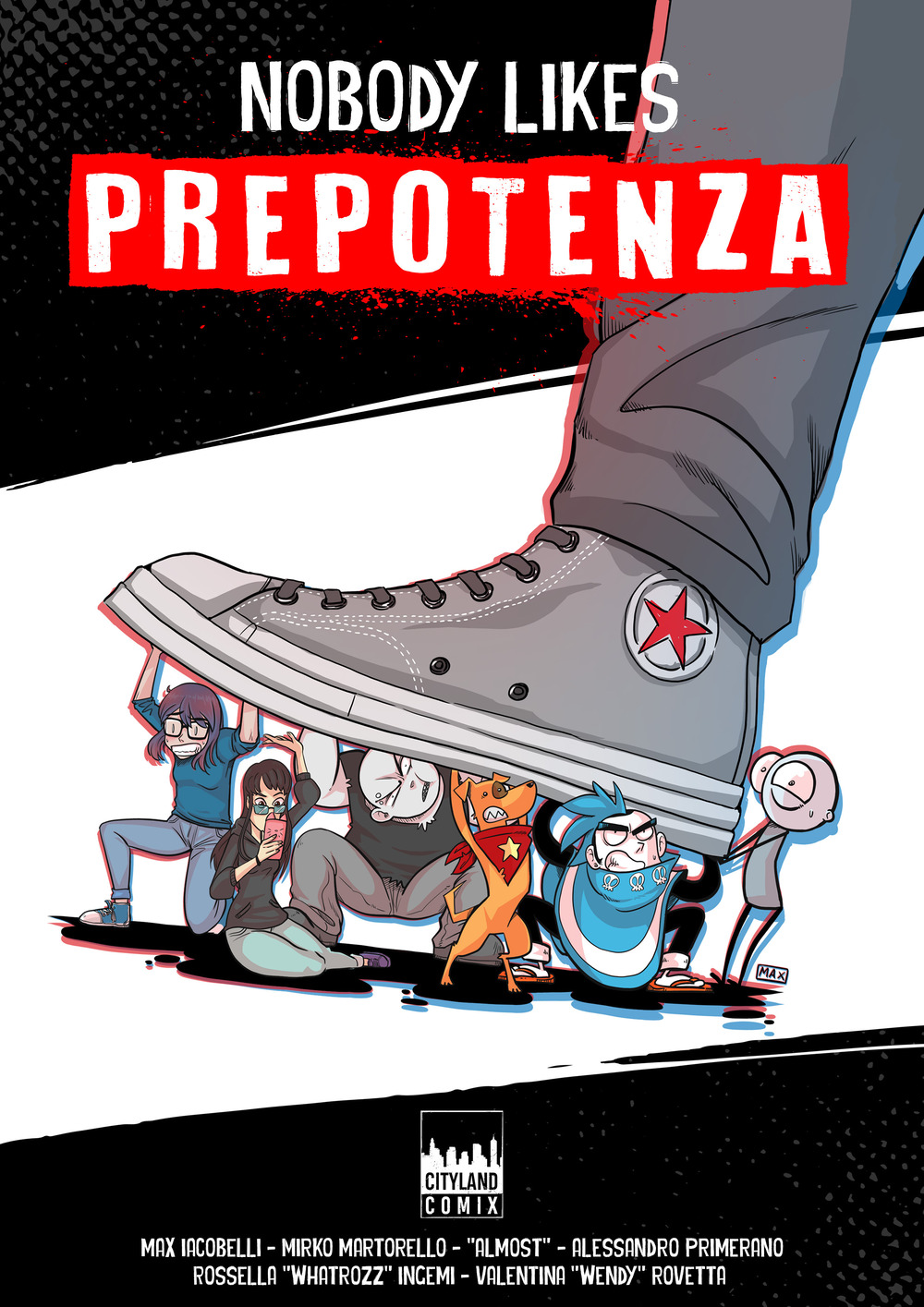 Nobody likes prepotenza