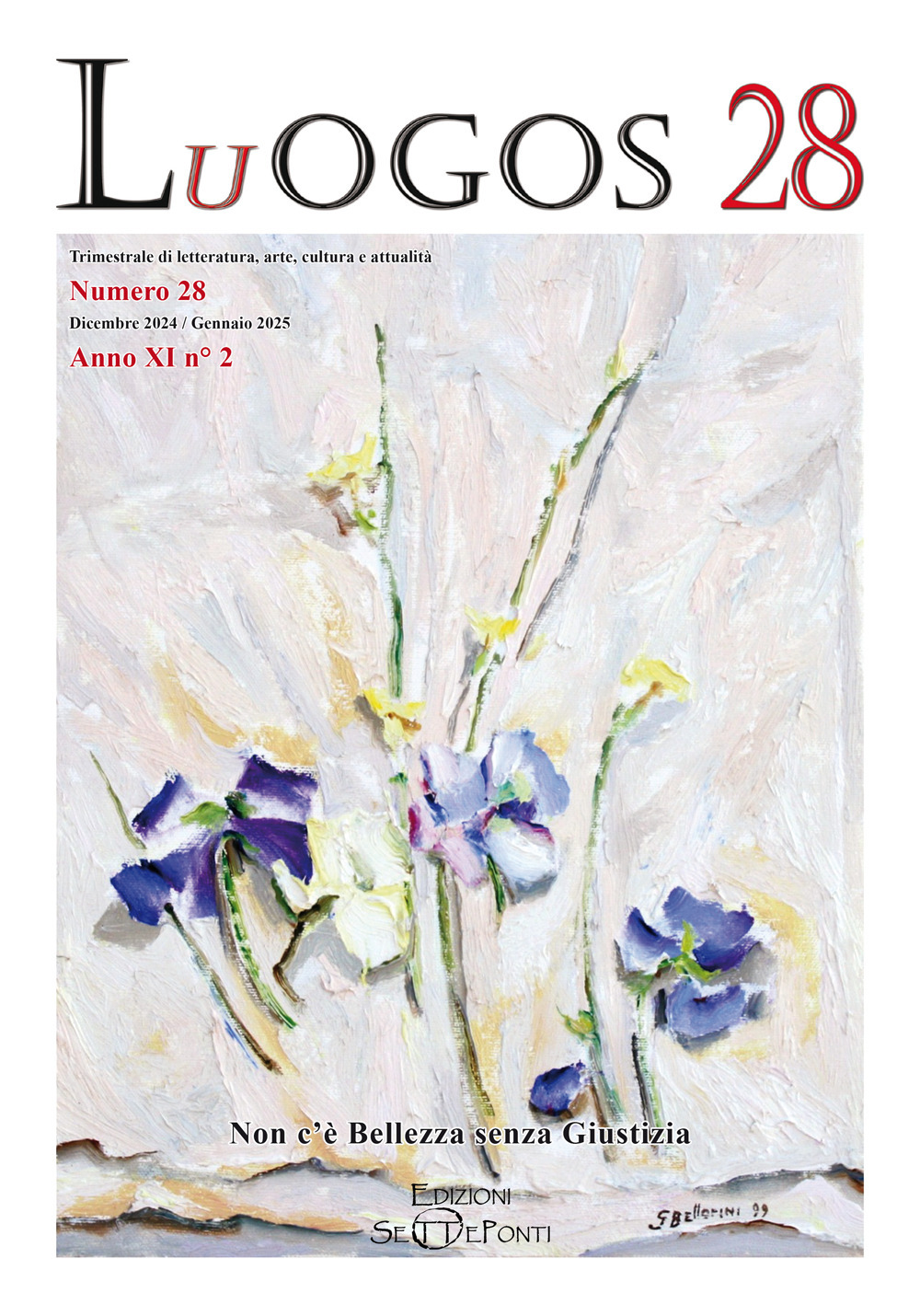Luogos. Vol. 28: Non bellezza senza giustizia