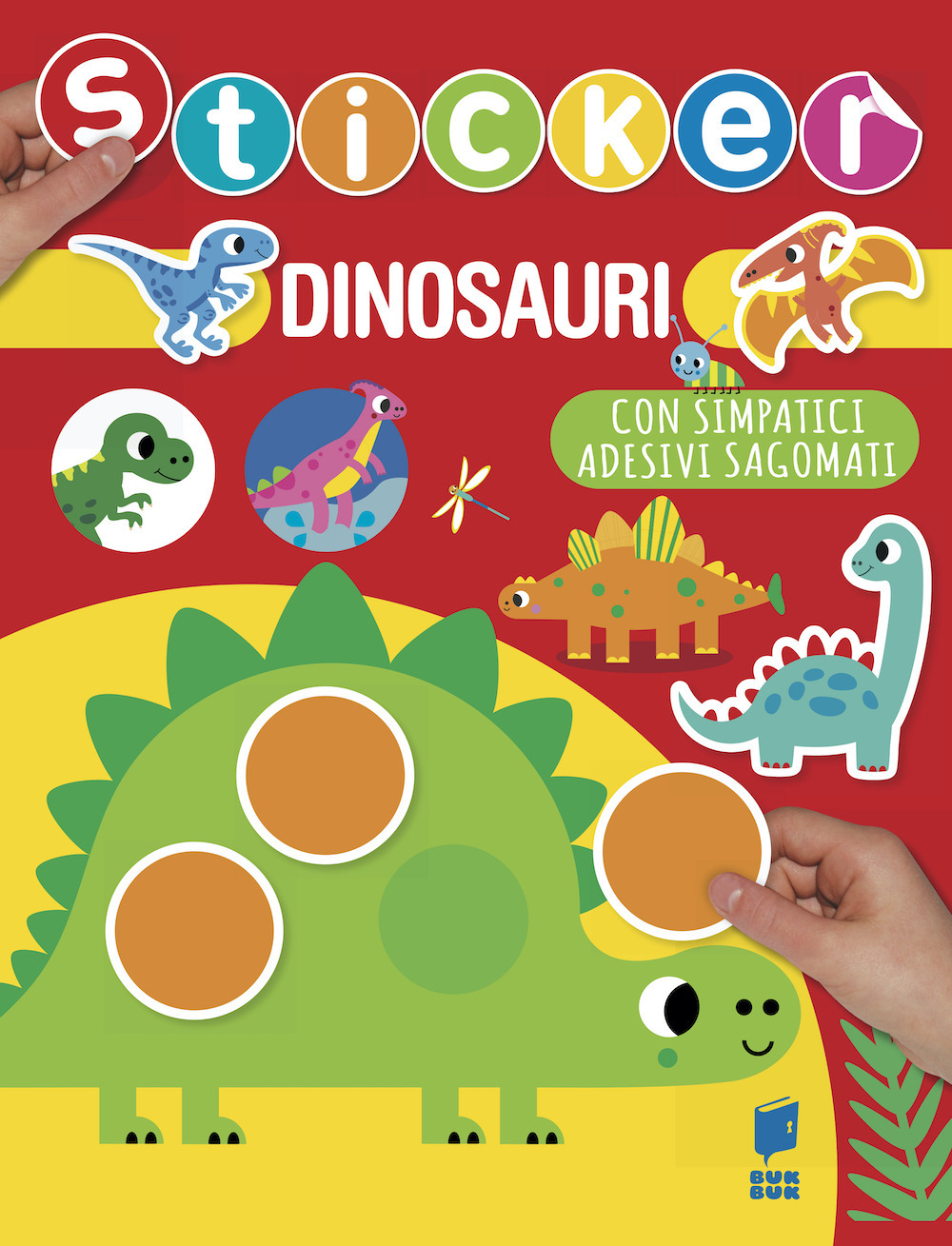 Dinosauri. Sticker