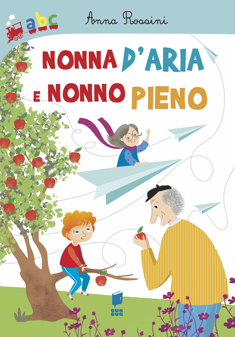 Nonna d'aria e nonno pieno