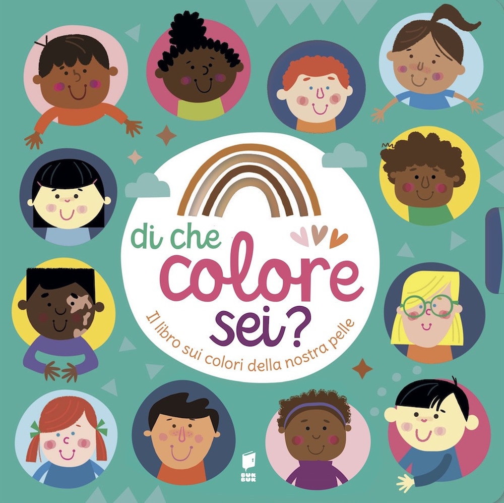 Di che colore sei? Il libro sui colori della nostra pelle
