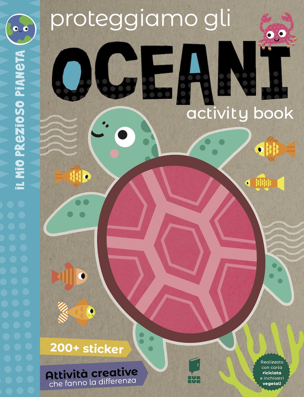 Proteggiamo gli oceani. Activity book