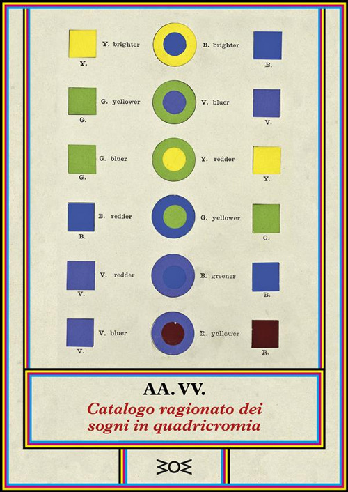 Catalogo ragionato dei sogni in quadricromia