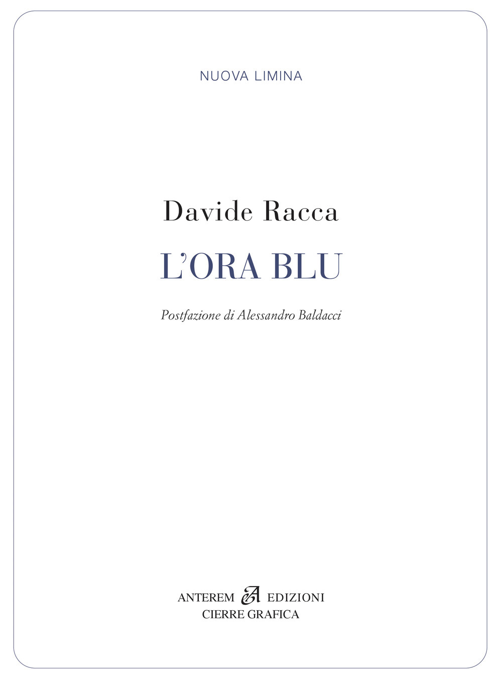 L'ora blu