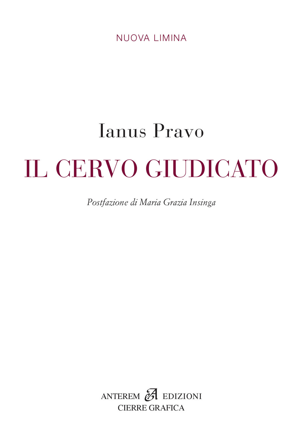 Il cervo giudicato