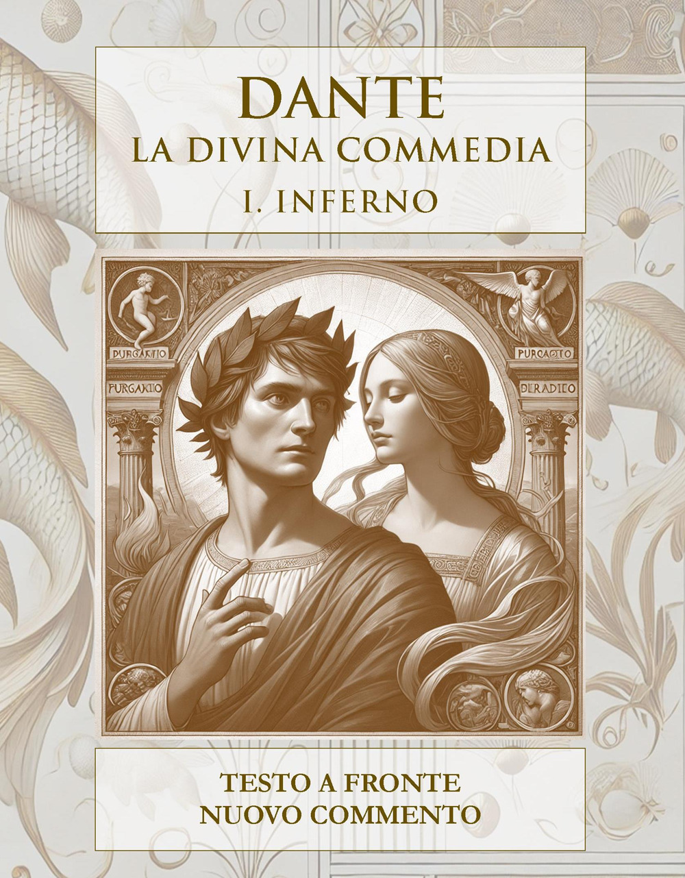 La Divina Commedia. Inferno. Comedia Dantis Alagherii. Vol. 1