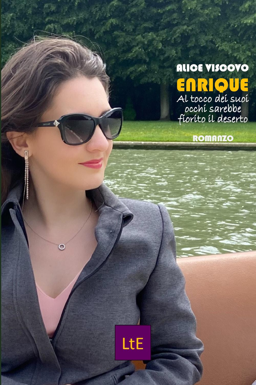 Enrique. Al tocco dei sui occhi sarebbe fiorito il deserto