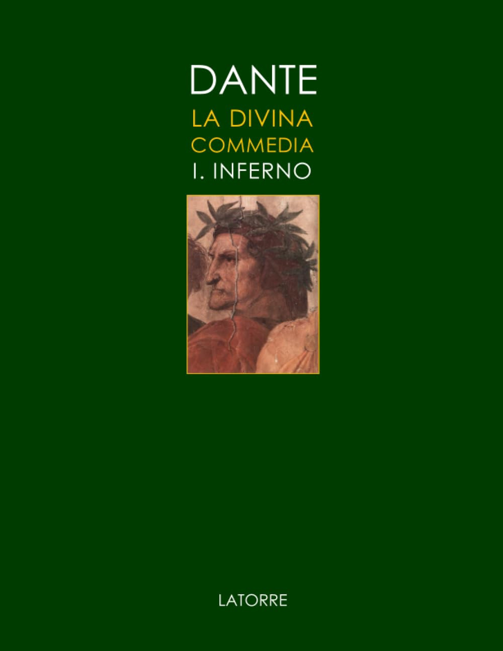 La Divina Commedia. Inferno. Comedìa Dantis Alagherii. Vol. 1
