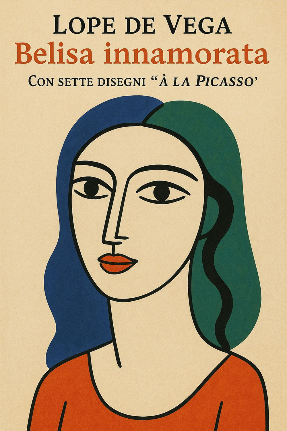 Belisa innamorata. Farsa lirica con musica