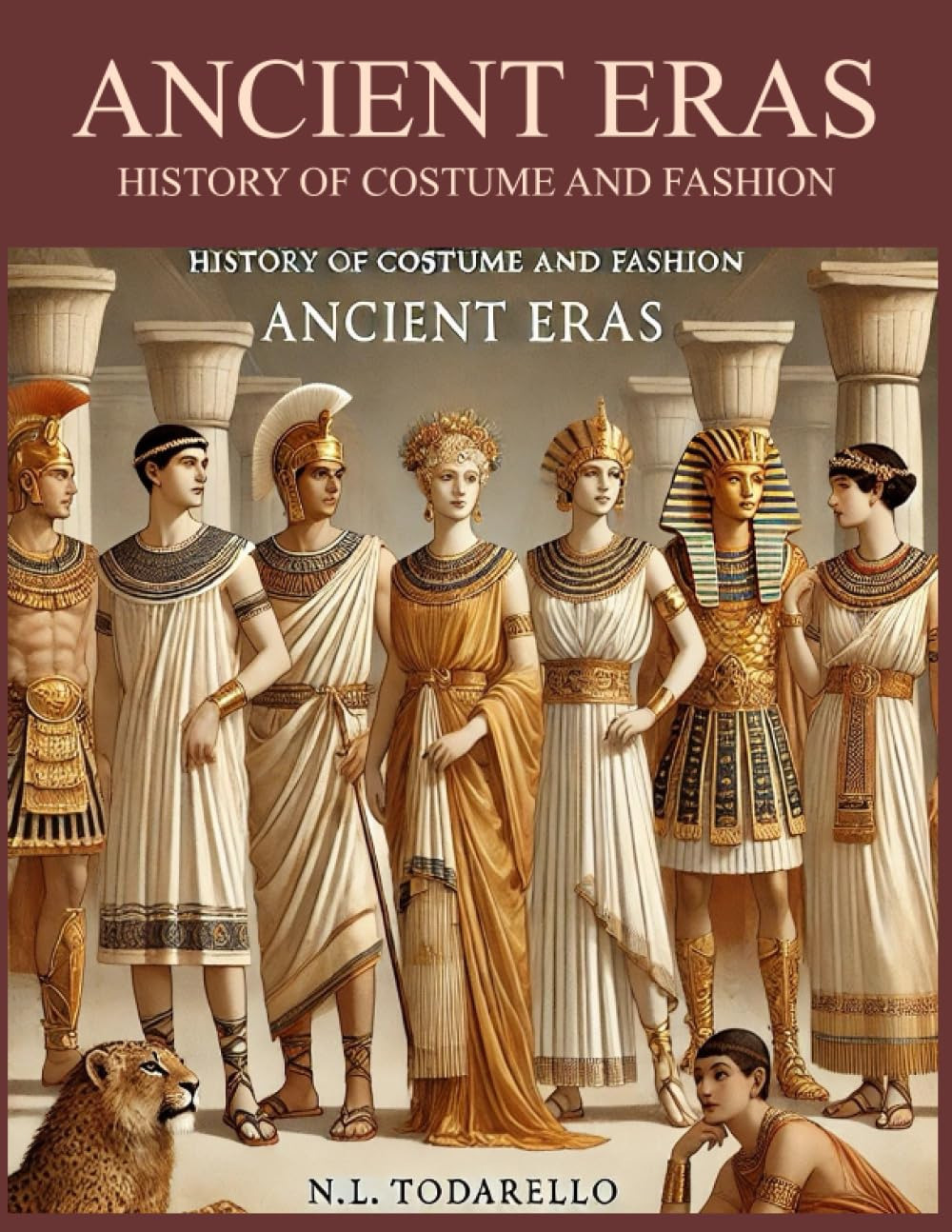 Ancient eras. History of costume and fashion. Fashion in the west from the Egyptians to 2020