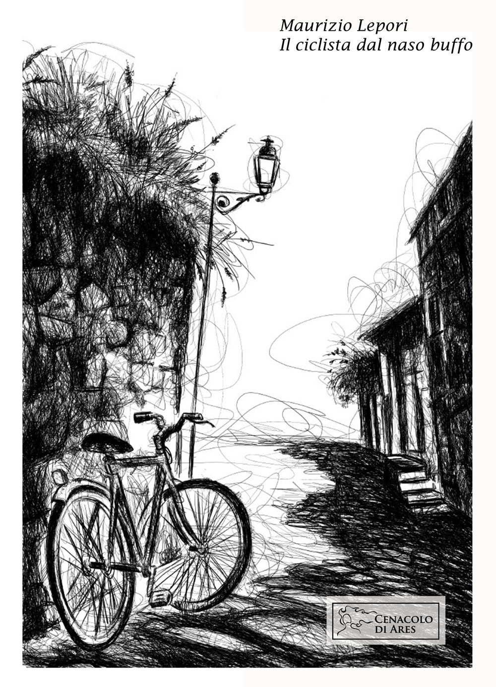 Il ciclista dal naso buffo