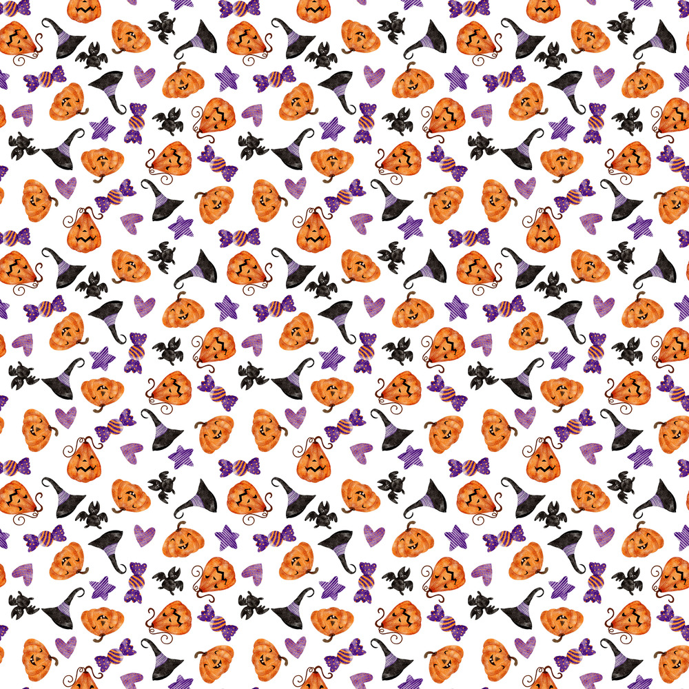 Halloween Mix. Carta Scrap 30x30