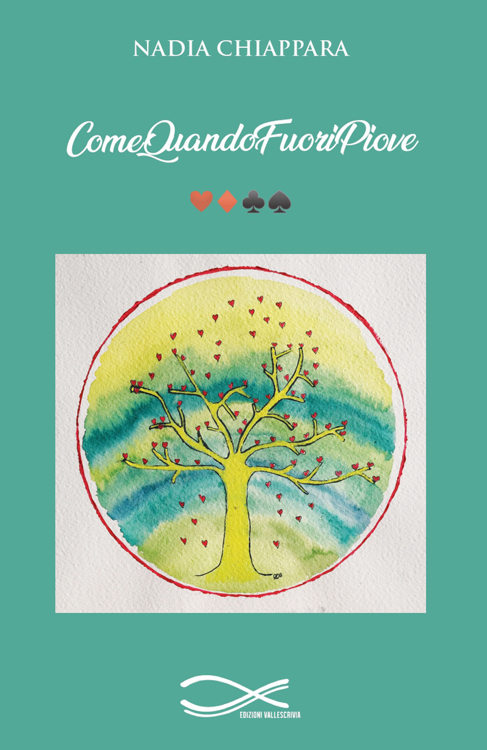 Comequandofuoripiove. Cuori quadri fiori picche