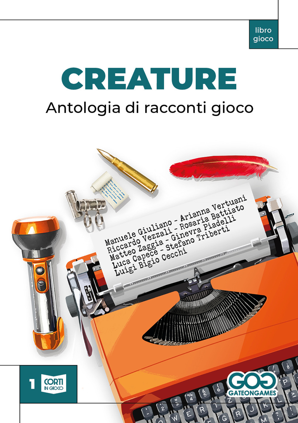 Creature. Antologia di racconti gioco