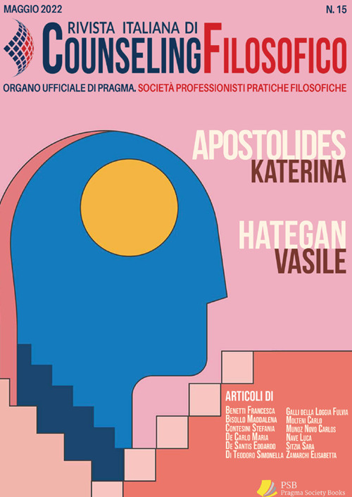 Rivista italiana di counseling filosofico. Vol. 15