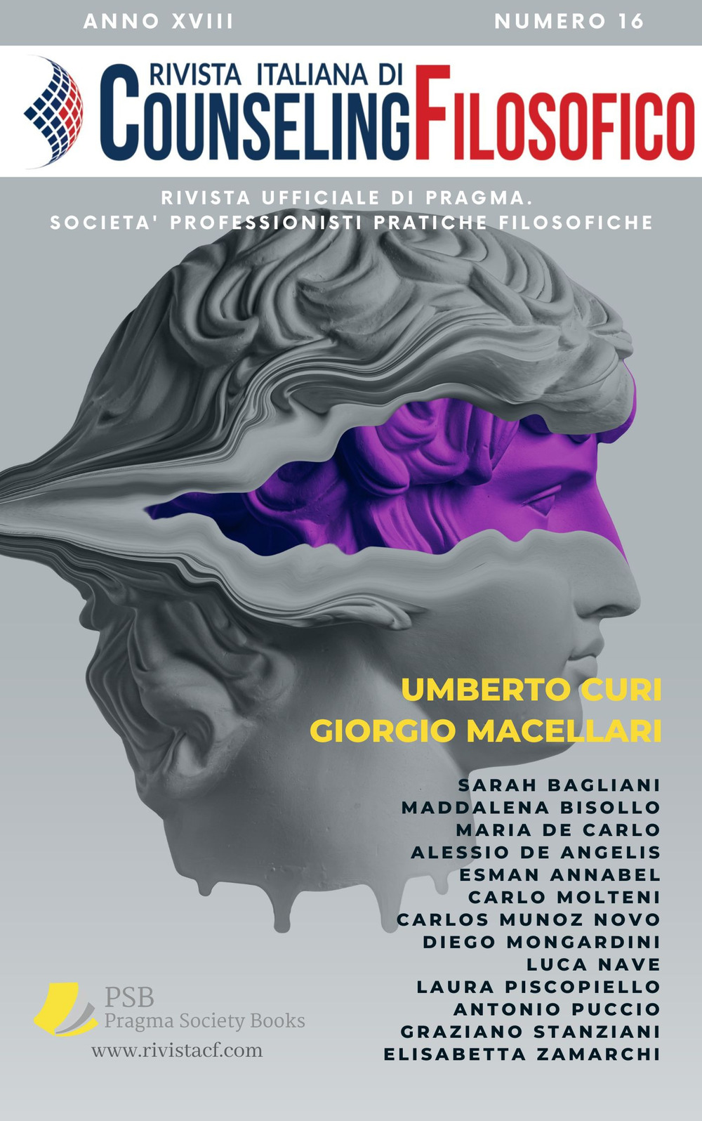 Rivista italiana di counseling filosofico. Vol. 16