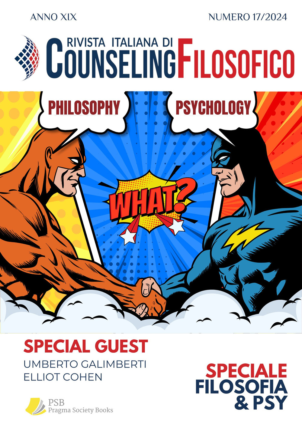Rivista italiana di counseling filosofico. Vol. 17
