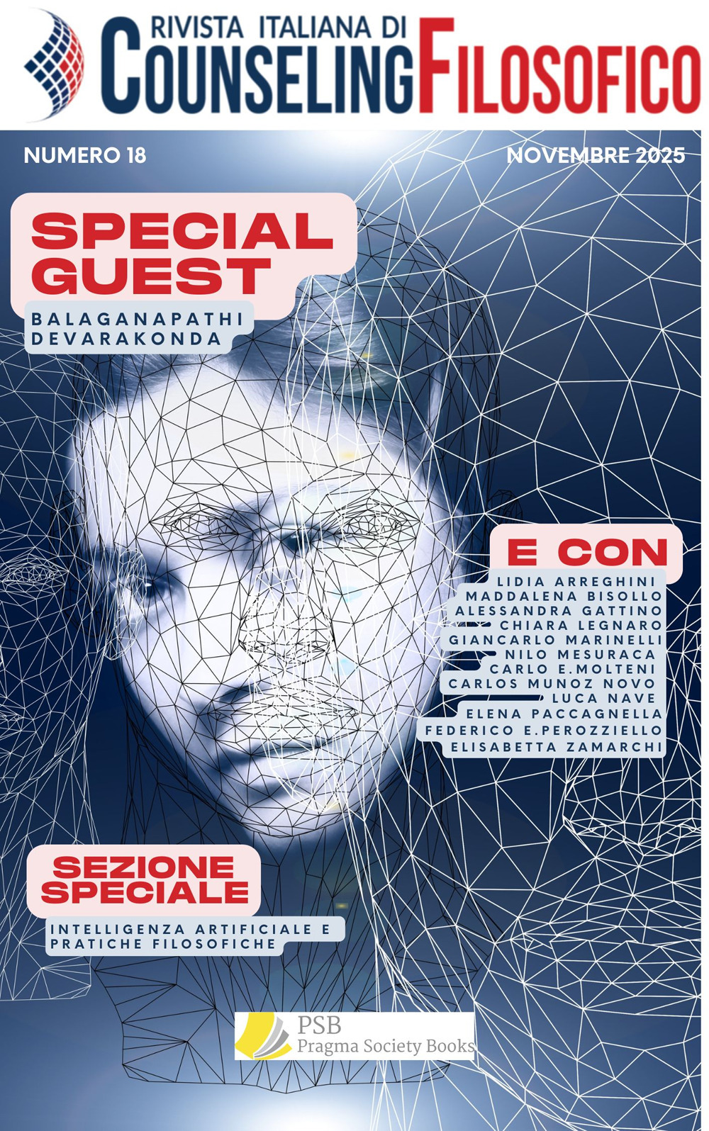 Rivista italiana di counseling filosofico. Vol. 18