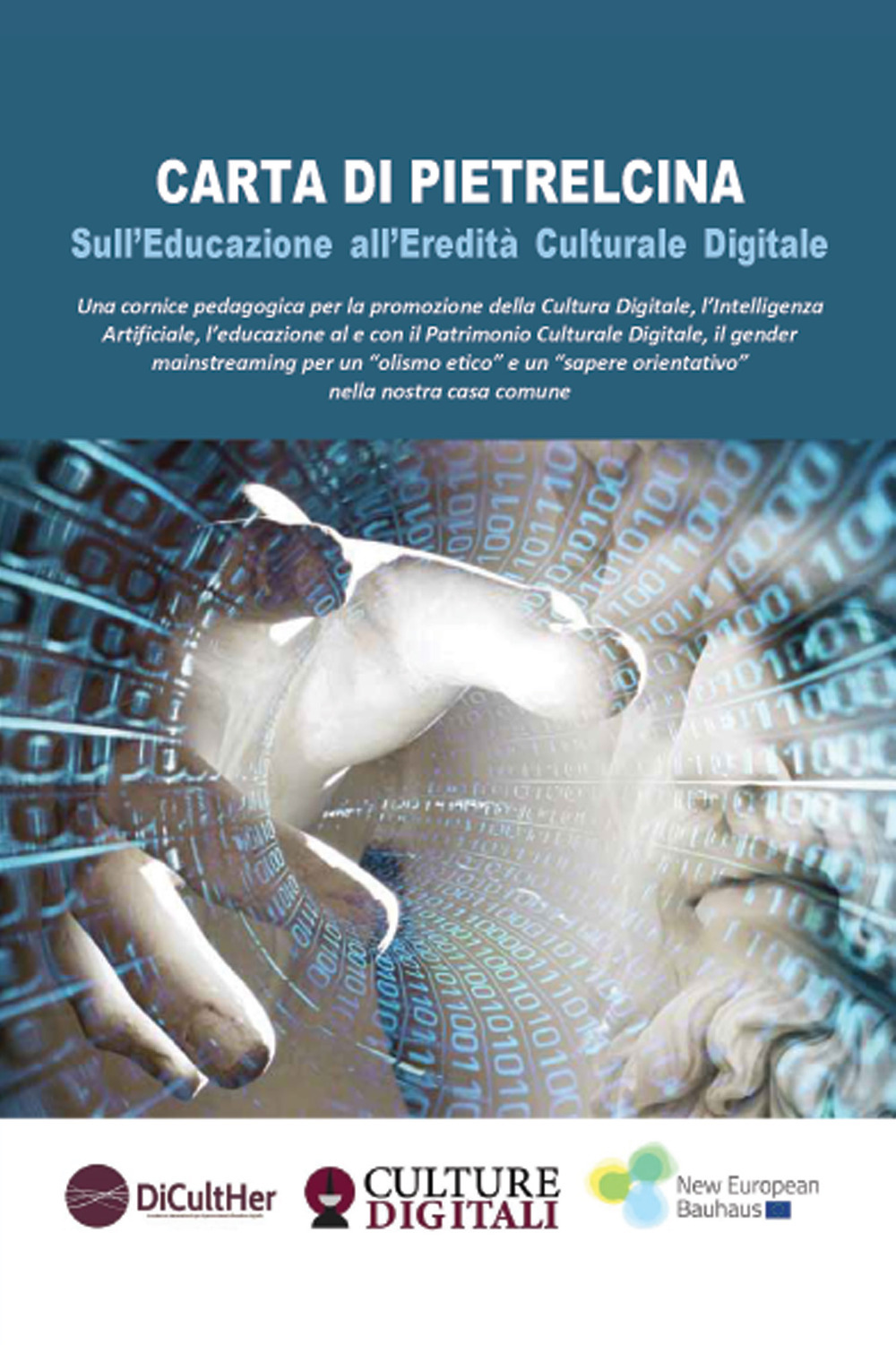 Carta di Pietrelcina. Sull’educazione all’eredità culturale digitale