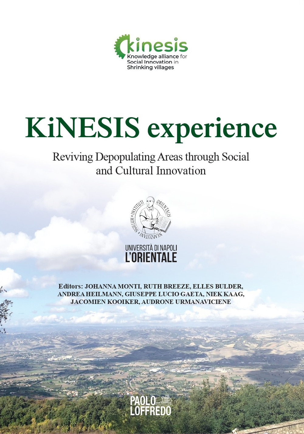 KiNESIS experience. Reviving depopulating areas through social and cultural innovation
