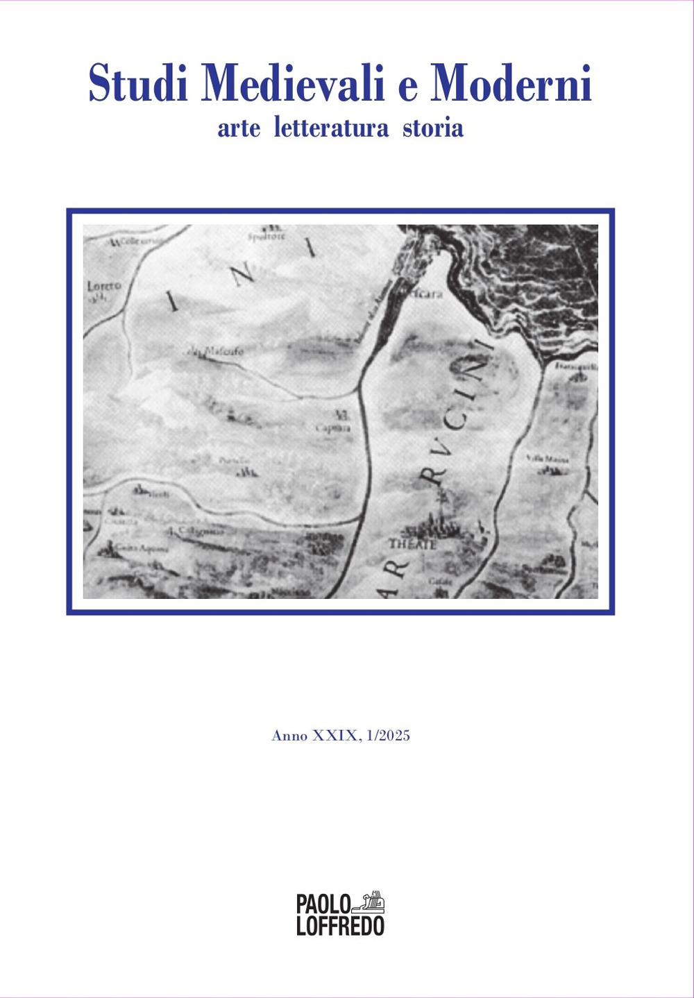 Studi medievali e moderni. Arte, letteratura, storia. Vol. 1