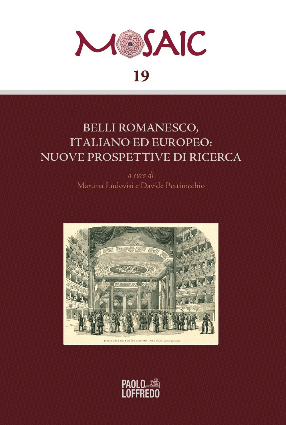 Belli romanesco, italiano ed europeo: nuove prospettive di ricerca. Atti del convegno di studi (Roma, Istituto Nazionale di Studi Romani, 22-23 novembre 2023)