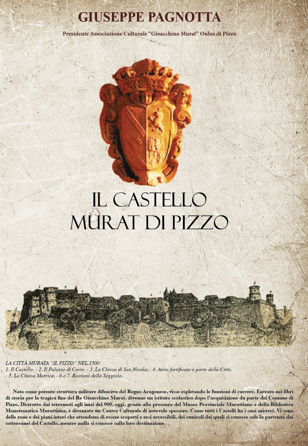 Il castello di Murat di Pizzo