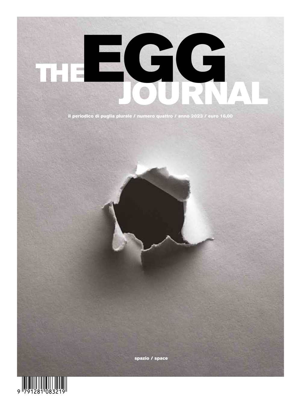 The Egg Journal. Vol. 4: Spazio-Space
