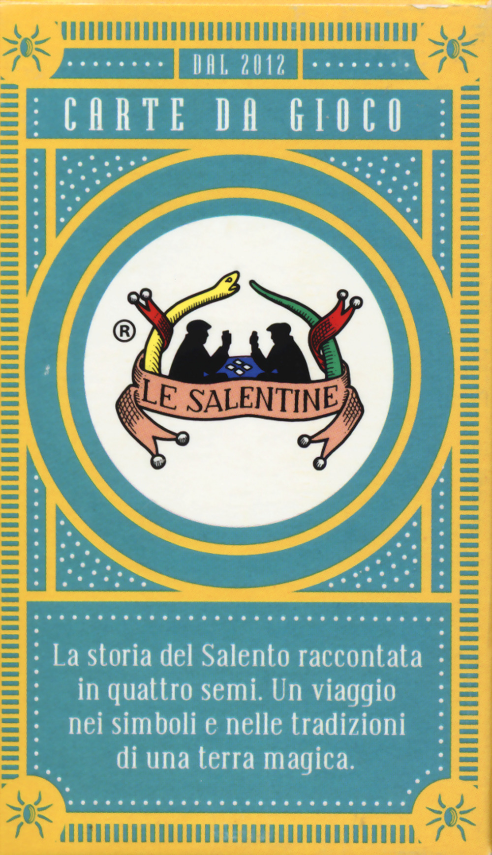 Le nuove salentine. Carte da gioco