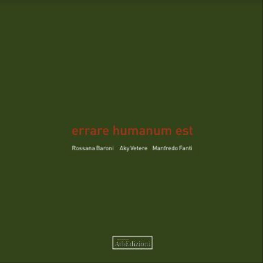 Errare humanum est