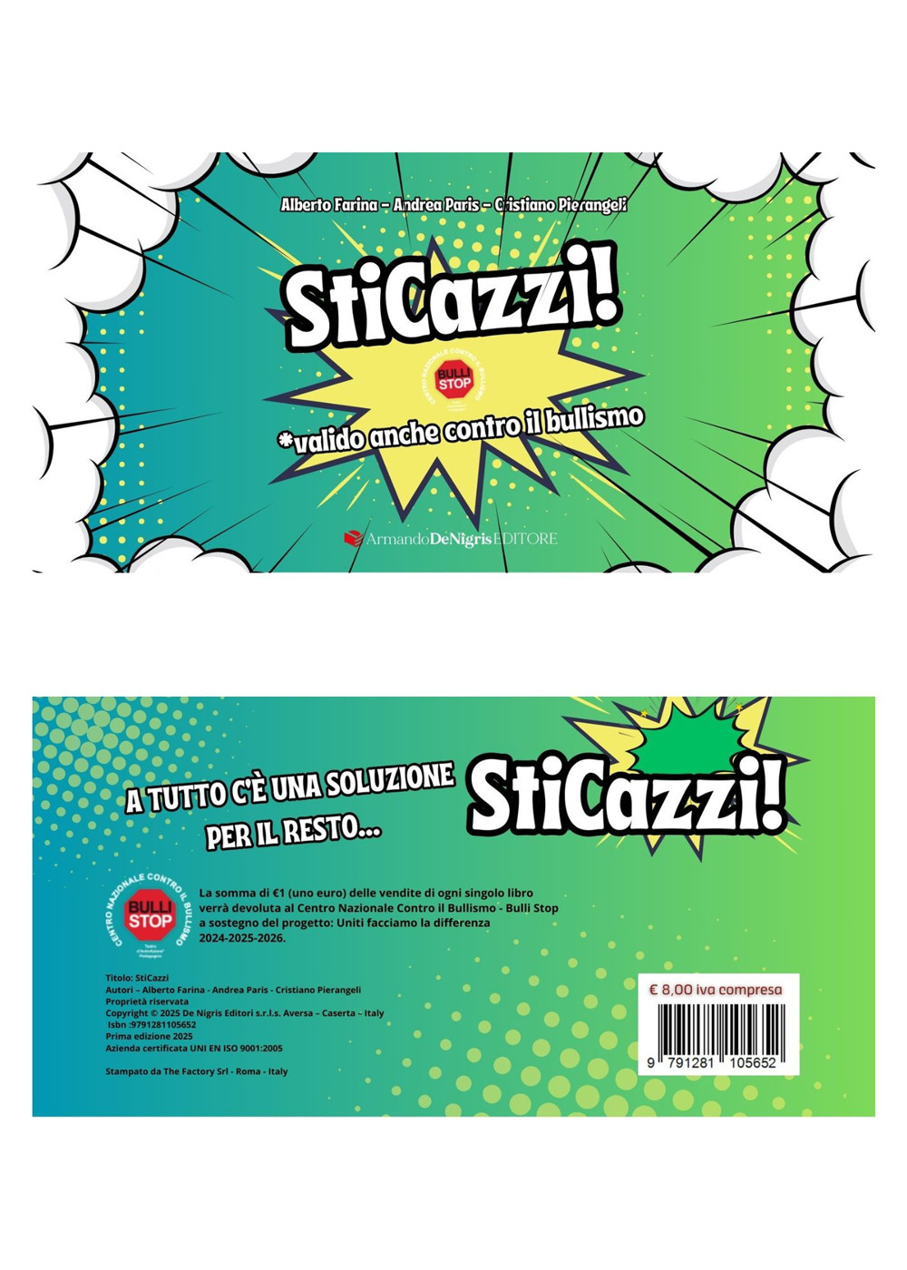 StiCazzi! Coupon valido anche contro il bullismo