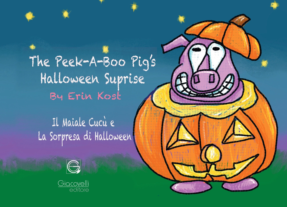 The Peek-A-Boo Pig’s Halloween Surprise