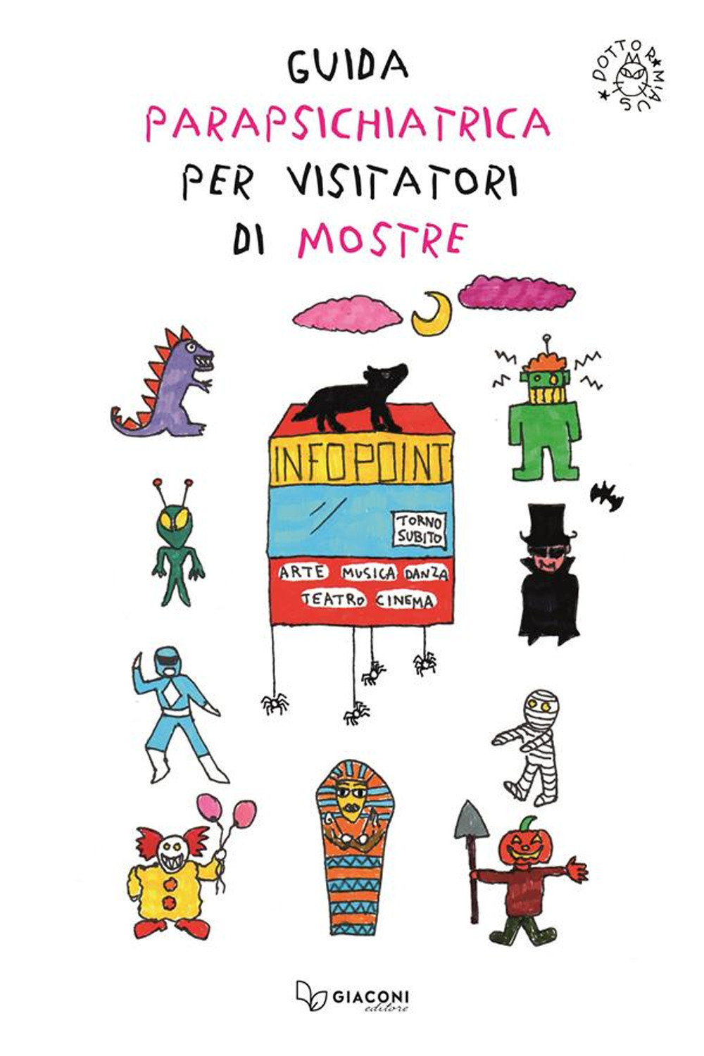 Guida parapsichiatrica per visitatori di mostre