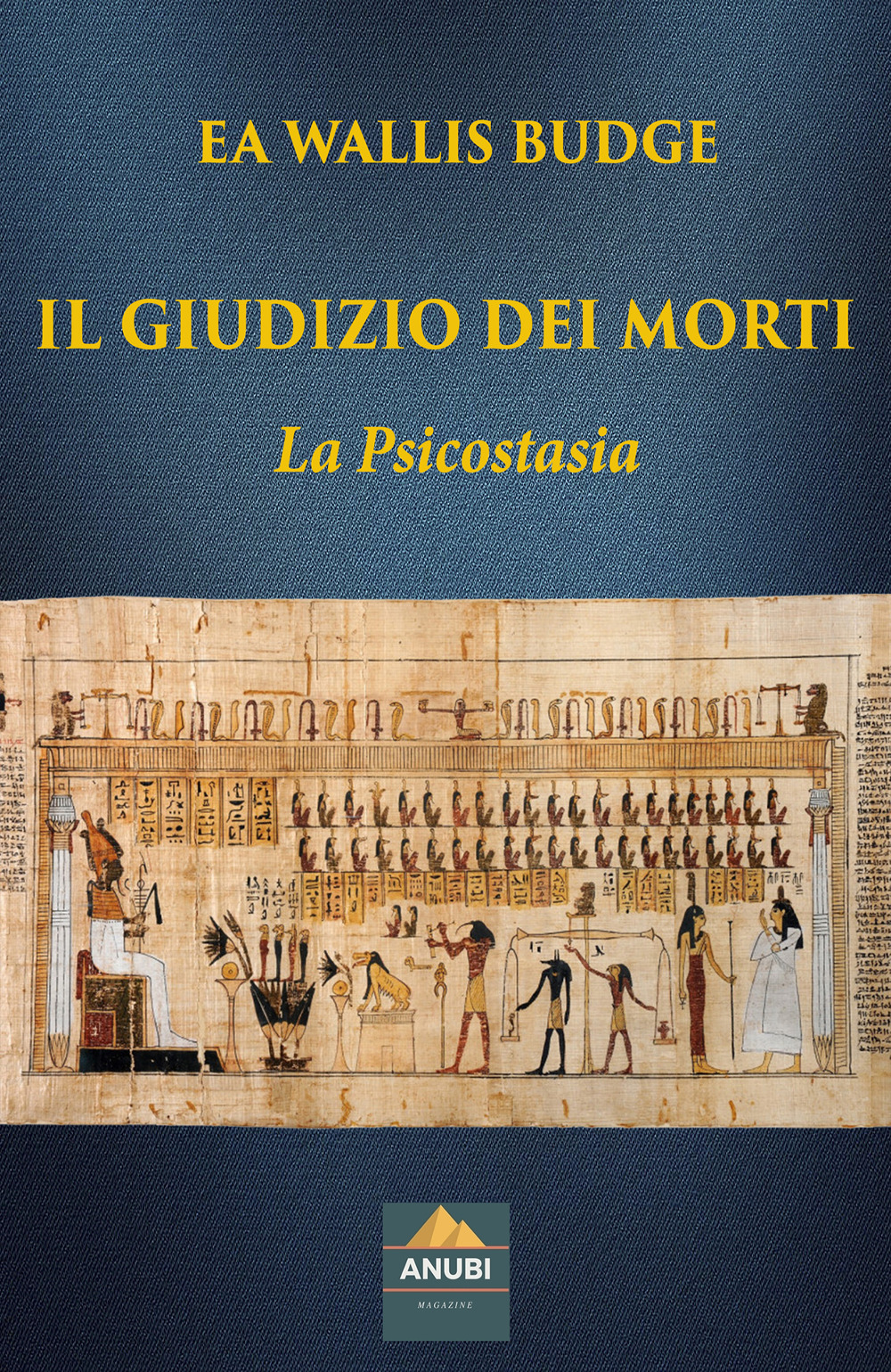 Il giudizio dei morti. La psicostasia