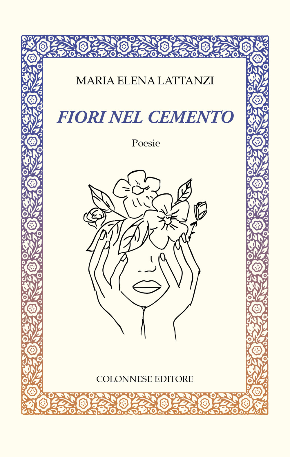 Fiori nel cemento
