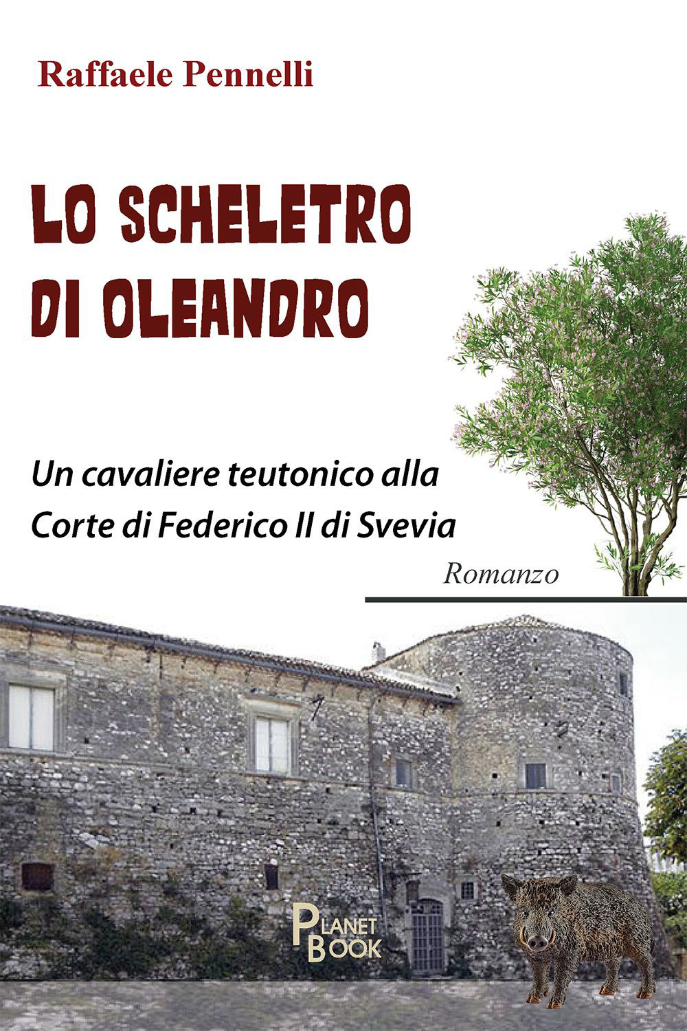 Lo scheletro di Oleandro